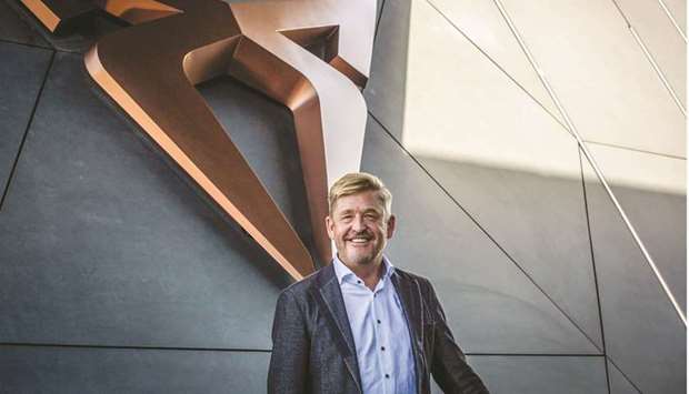 Wayne Griffiths, president of SEAT, a unit of Volkswagen, at the companyu2019s Martorell plant near Barcelona. Griffiths confirmed that SEAT plans to launch an urban electric vehicle in 2025, which it wants to produce at its plant in Martorell.