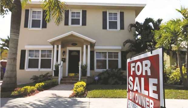 Existing home sales dropped 6.6% to a seasonally adjusted annual rate of 6.22mn units last month, the lowest level since last August