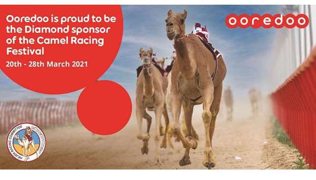 The Camel Racing Festival - being held until April 1 at Al Shahaniyah Camel Race Track u2013 is one of the most popular camel racing events in the region, with hundreds of trainers from all over Qatar and the Gulf region bringing thousands of camels to compete.