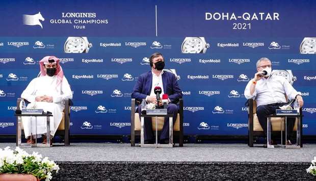 Al Shaqab to host opening leg of Longines Global Champions Tour from Thursdayrnrn