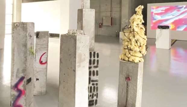 The u2018Acts of Listening from Future Generationsu2019 exhibition will run until July 24 at the Doha Fire S