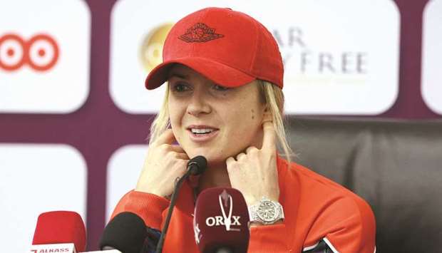 Svitolina sets sights on 'beautiful' Doha trophy
