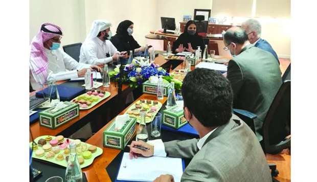 Al Faleh Educational Holding held a constituent general assembly meeting last week, presided over by Dr Sheikha Aisha bint Faleh al-Thani, founder and chairperson