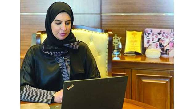 The Shura Council was represented in the meeting by HE Reem bint Mohamed al-Mansouri, council member and member of the Bureau of Women Parliamentarians of the IPU