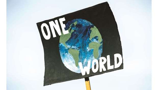 One world poster