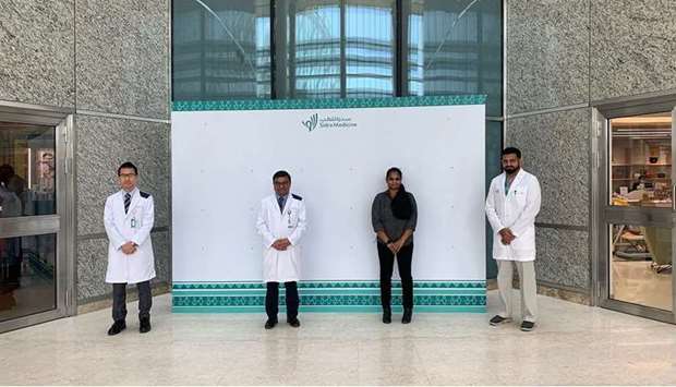 The Sidra Medicine Pathology Science team.