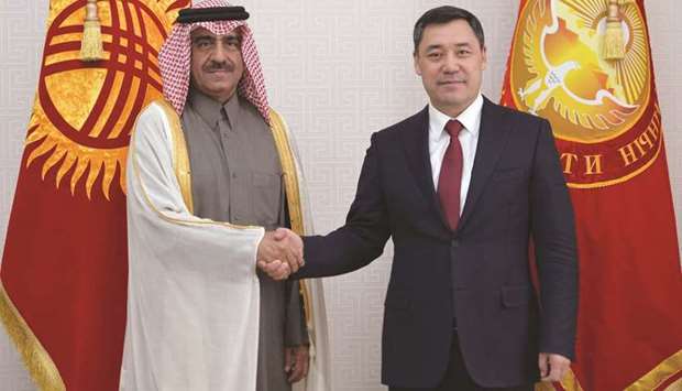 The meeting dealt with reviewing bilateral co-operation.