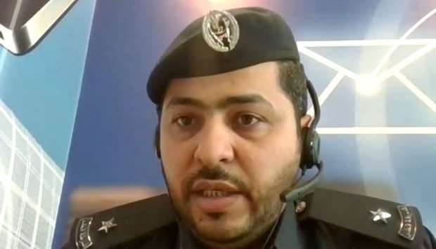 Lt Mashari Abdul Rahman Jameel al-Shammari.
