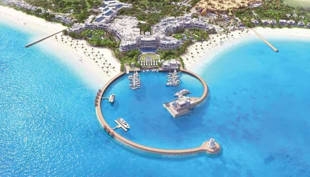 Hilton Salwa Beach Resort & Villas (361 rooms and villas) along Salwa Road, and Jouri Murwab Hotel (134 rooms) were unveiled this quarter adding a total of 495 rooms. Pictured: Hilton Salwa Beach Resort & Villas