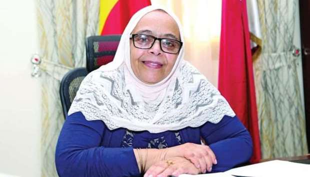 Ethiopian ambassador Samia Zekaria
