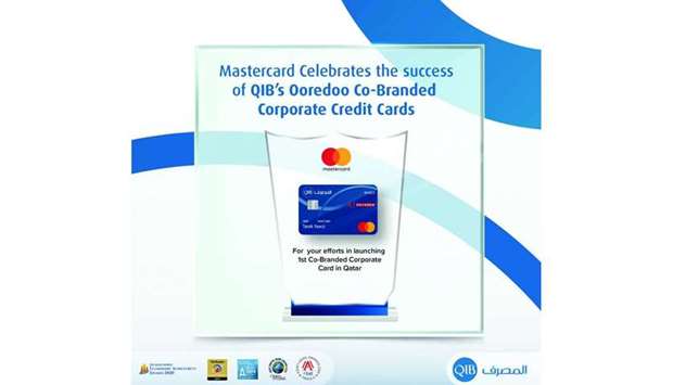 QIBu2019s Ooredoo co-branded corporate credit cards are the first Islamic co-branded corporate credit cards in Qatar