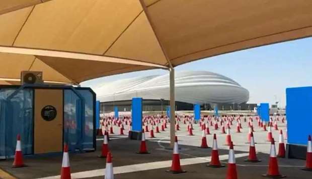 The Al Wakra Drive-Through Centre is located behind Al Janoub Stadium and is operational from 11am to 10pm, 7 days a week.