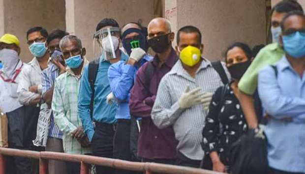 India recorded 62,714 cases of the coronavirus in the last 24 hours, the countryu2019s health ministry said on Sunday, the highest single-day tally since mid-October last year.
