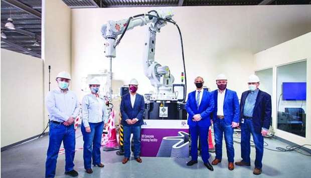 Tamuq introduces concrete 3D printing technology to Qatar