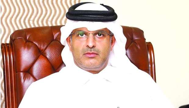 Qicca board member for International Relations Sheikh Dr Thani bin Ali al-Thani. PICTURE: Jayan Orma