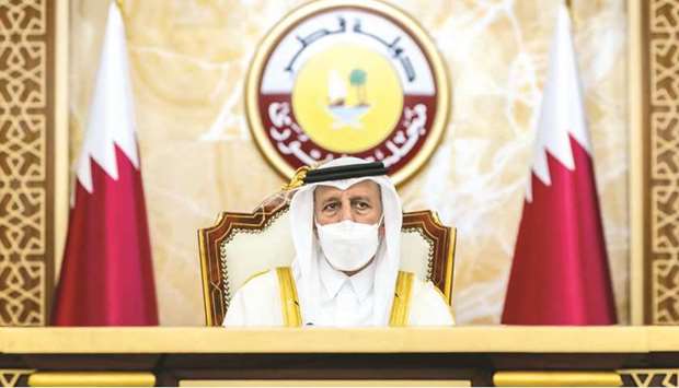 The Shura Council held on Monday its weekly meeting via video conference under the chairmanship of its Speaker HE Ahmed bin Abdullah bin Zaid al-Mahmoud.