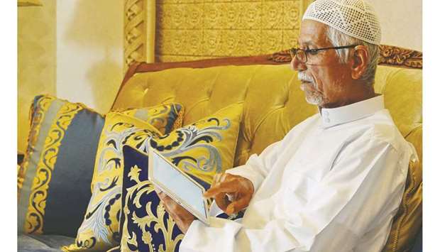 The Elderly Empowerment and Care Center continued to provide social and health support and counselling services, whose services were launched last year, coinciding with the spread of the Covid-19 pandemic.