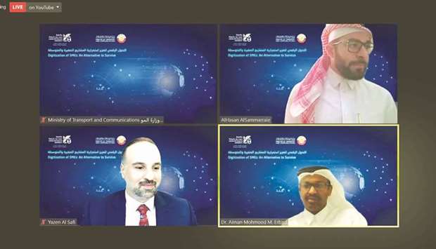 Participants of the forum on Monday.