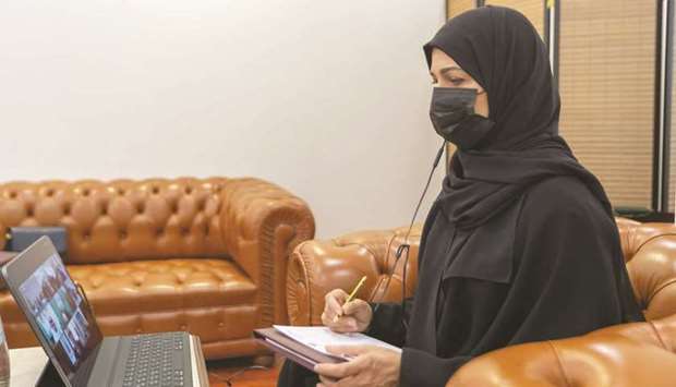 The council was represented in the forum by its member HE Dr Hend bint Abd al-Rahman al-Muftah.
