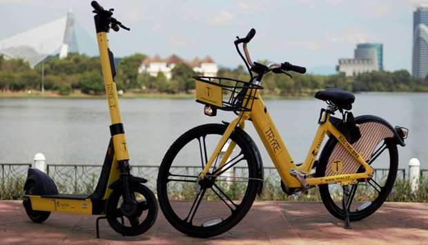 Electric bikes and scooters powered by Falcon Ride, the Qatari tech and micro mobility startup, are being deployed in the Malaysian city of Cyberjaya