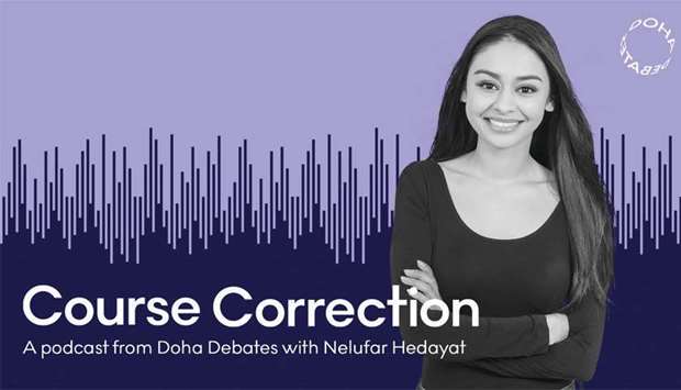 Doha Debates' podcast Course Correction.rnrn