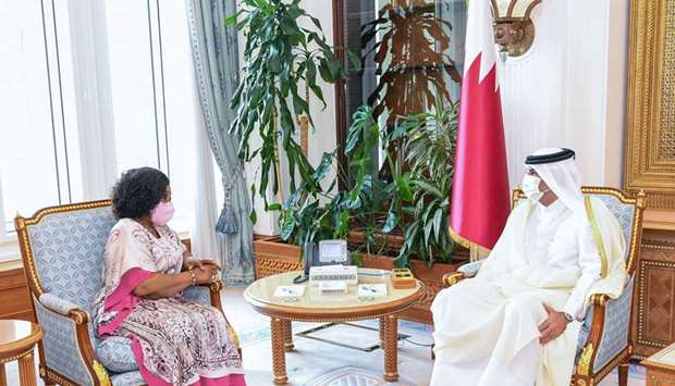 PM meets foreign minister of Ghanarnrn