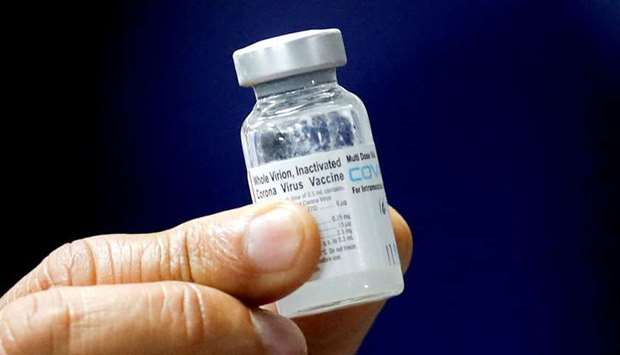 Bharat Biotech's Covid-19 vaccine called COVAXIN