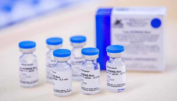 Russia's Sputnik V vaccine