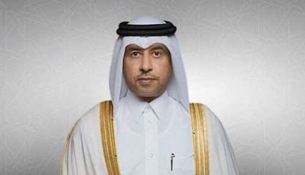HE the Minister of Justice and Acting Minister of State for Cabinet Affairs Dr. Issa bin Saad al-Nuaimi
