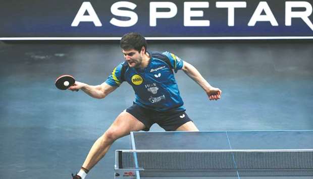  Germanyu2019s Dimitrij Ovtcharov will take on Chinese Taipeiu2019s Lin Yun-Ju in the men's final of the World Table Tennis (WTT) Contender tournament at the Losail Sports Arena.