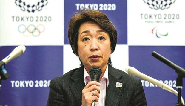 Seiko Hashimoto, President of the Tokyo 2020 Organising Committee. (Reuters)