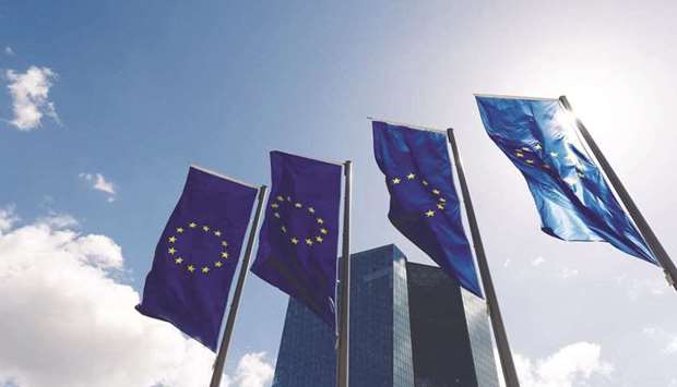 In Europe, policymakers intervened on a massive scale, with the European Central Bank expanding its 