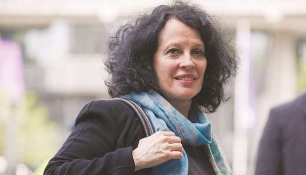 CANDID: u201cThe British are sovereign in their decision but they canu2019t think it is not our business but it is our business as it is a divorce and a divorce from us,u201d says Sylvie Bermann. (AFP)