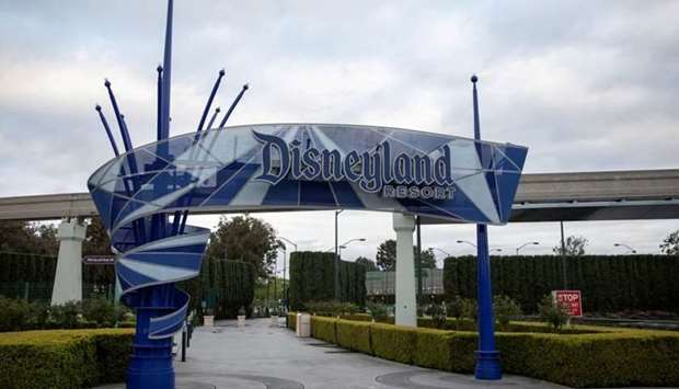 Walt Disney Co's Anaheim-based Disneyland lies in the heart of Orange County, which like neighboring Los Angeles and San Diego counties, has remained purple for months, a designation that the prevalence of Covid-19 cases and infection rates are dangerously high.