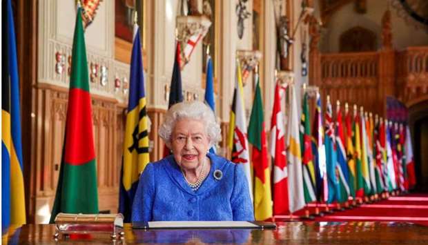 Queen Elizabeth II. (File photo/ AFP)