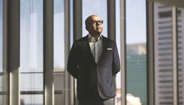 Sanjeev Gupta, executive chairman of Liberty House Group, poses for a photograph in Sydney. Spainu2019s government has asked a division of Guptau2019s GFG to prove itu2019s solvent before the company will be allowed to push ahead with a takeover of an aluminium plant, according to people familiar with the matter.