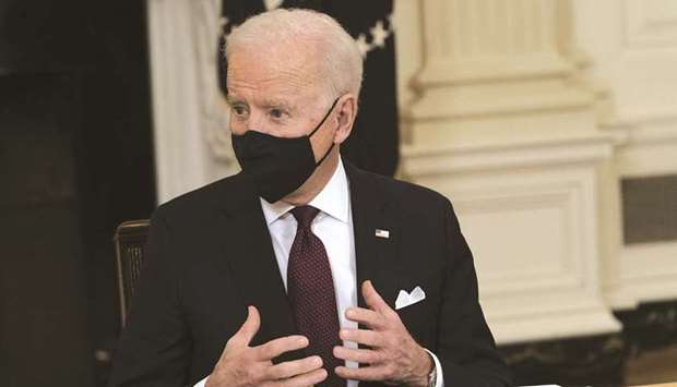 (File photo) Joe Biden