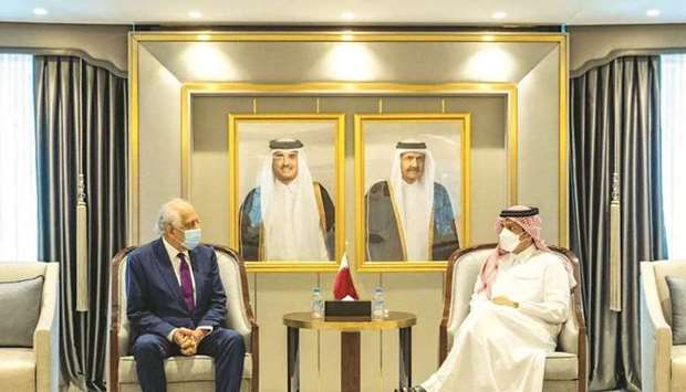 During the meeting, they reviewed the bilateral relations, and the latest developments in the region, especially in Afghanistan.