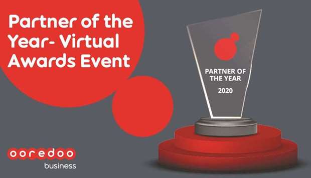 Ooredoo recently held a virtual awards ceremony to name and celebrate its u2018Partners of the Yearu2019 for