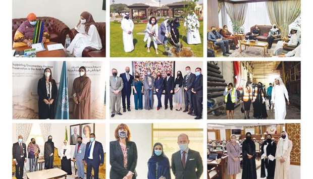 Each head of mission organised a unique programme that highlighted their mandate and activities in Qatar.