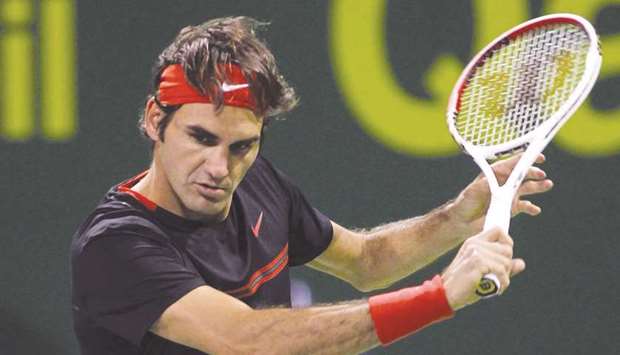 Roger Federer last played at the Qatar ExxonMobil Open in 2012.