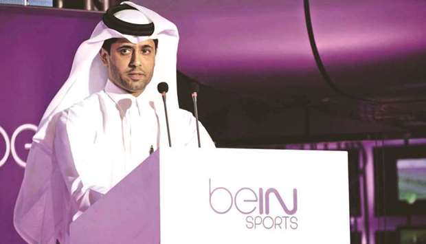 Nasser al-Khelaifi, Chairman of beIN Media Group, President of Paris Saint-Germain and former professional tennis player