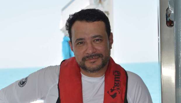 Dr. Radhouan Ben-Hamadou, Associate Professor of Marine Sciences in QU