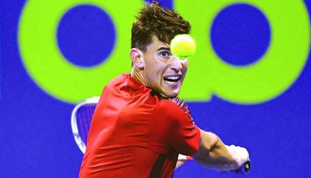 Dominic Thiem's best finish at Qatar ExxonMobil Open was when he had reached the semi-finals in the 2018 edition.