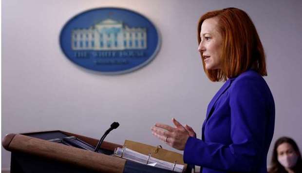 ,We continue to be alarmed by the frequency of Houthi attacks on Saudi Arabia. Escalating attacks like these are not the actions of a group that is serious about peace,, White House press secretary Jen Psaki said.
