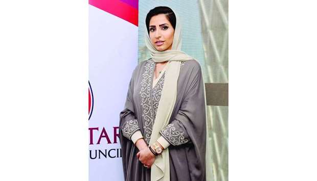 ,Women play an important and incredible role in Qatar's rapidly developing economy,, says US-Qatar Business Council managing director Sheikha Mayes bint Hamad bin Mohamed bin Jabr al-Thani. PICTURE: Shaji Kayamkulam