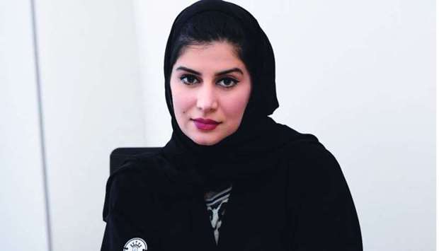 Engineer Bodour al-Meer, sustainability director at the Supreme Committee for Delivery & Legacy.