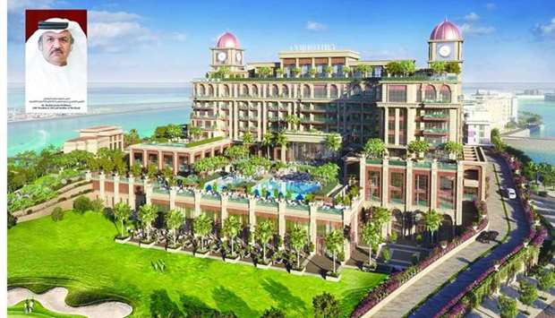 The Corinthia Gewan Island Qatar Hotel will be an architectural jewel combining urban luxury and neoclassical design and will feature many leisure activities and amenities.