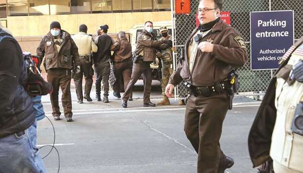 Jury selection begins in George Floyd murder trial - Gulf Times