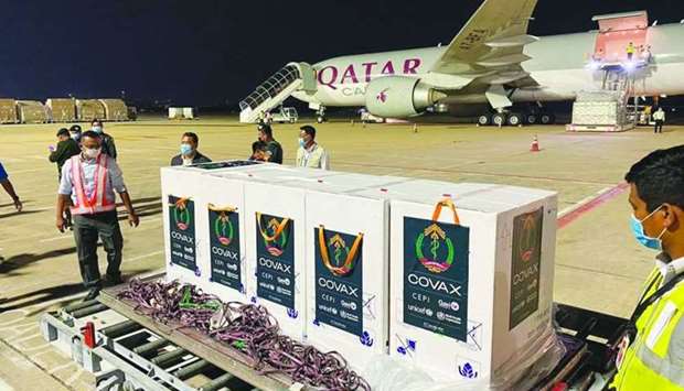 Qatar Airways Cargo recently surpassed a milestone with 10mn Covid-19 vaccines transported